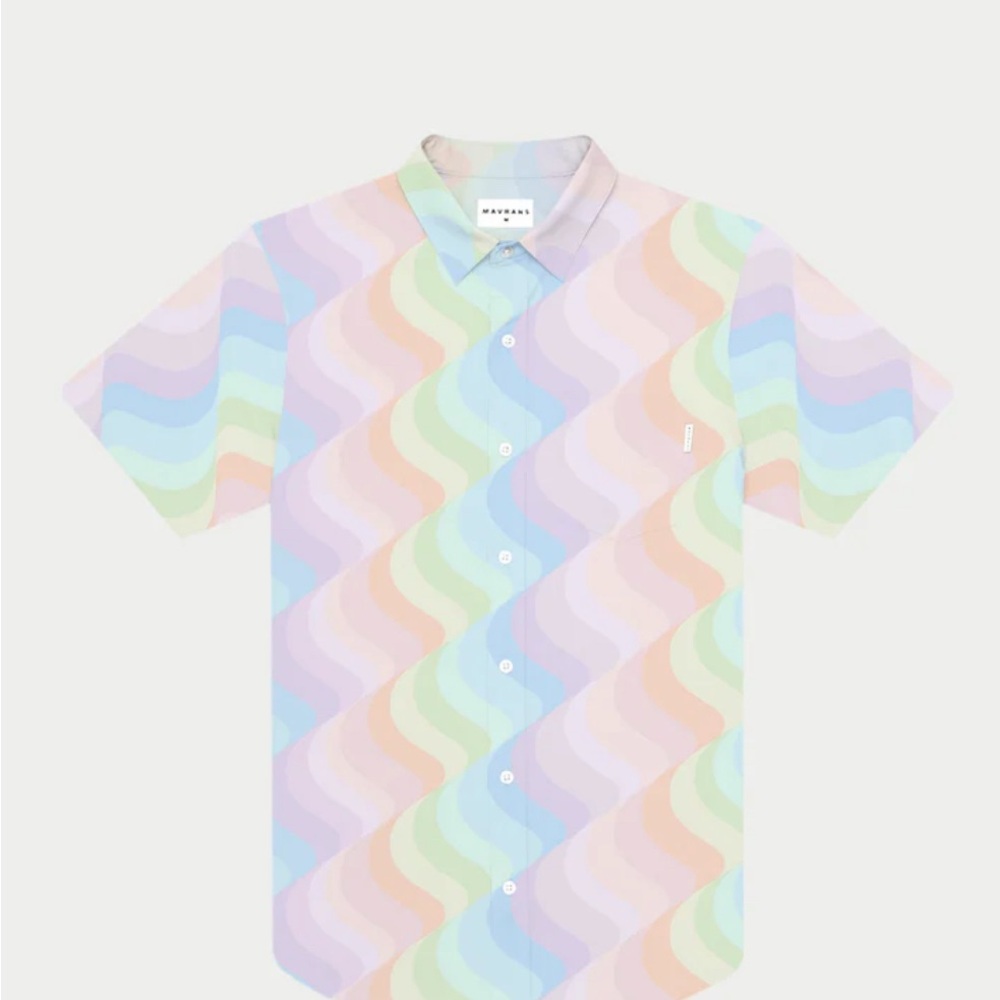 NWT MAVRANS  WAVY WEEKEND SHIRT